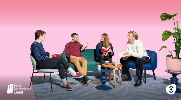 Pop-up boekenclub Heerenveen — lezing in Heerenveen