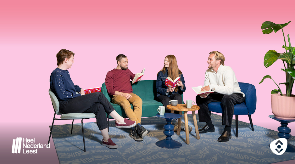Pop-up boekenclub Heerenveen in Heerenveen