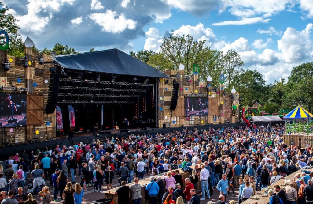 Flaeijelfeest in Heerenveen