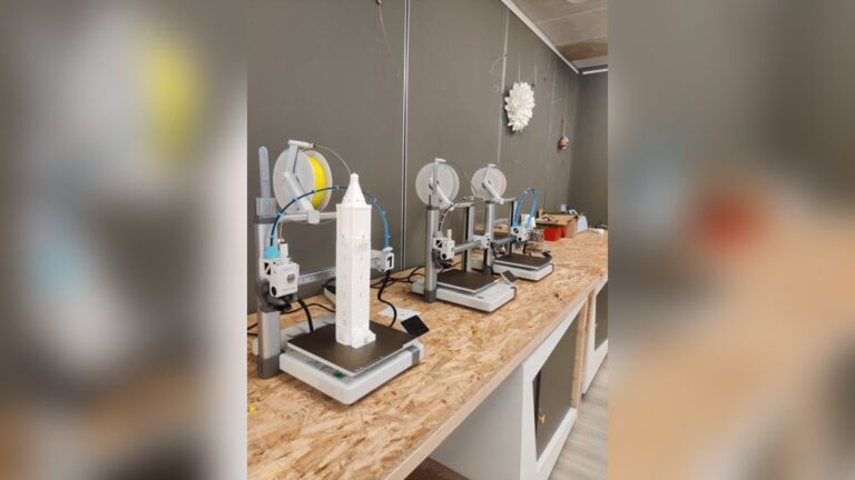 Maakplaats: Terugkomavond cursus 3D-printen — lezing in Heerenveen