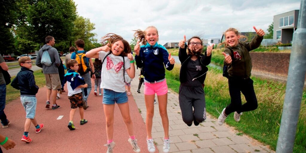 Avondvierdaagse Heerenveen in Heerenveen