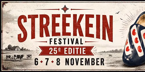 Streekeinfestival — muziek in Heerenveen