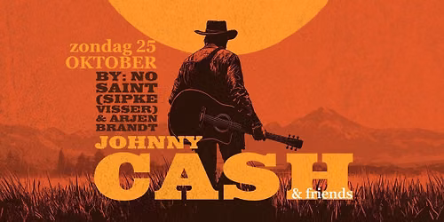 Johnny Cash & Friends door No Saint en Arjen Brandt — muziek in Heerenveen