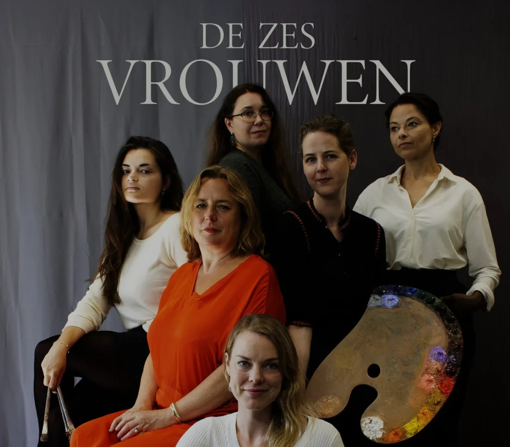 Expo: De Zes Vrouwen | Galerie Autrevue in Heerenveen