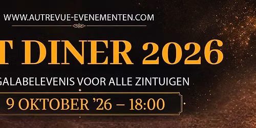 World Gastronomic Gala Art Diner in Marijke Muoi Oranjewoud 9 okt. 18 uur — markt-eten in Heerenveen