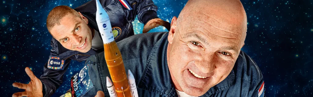 Space Academy – Missie Maan (8+) in Heerenveen