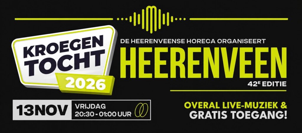 Kroegentocht 2026 in Heerenveen