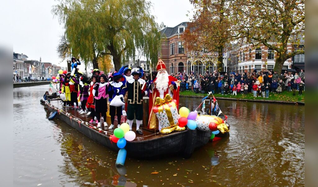 Intocht Sinterklaas in Heerenveen