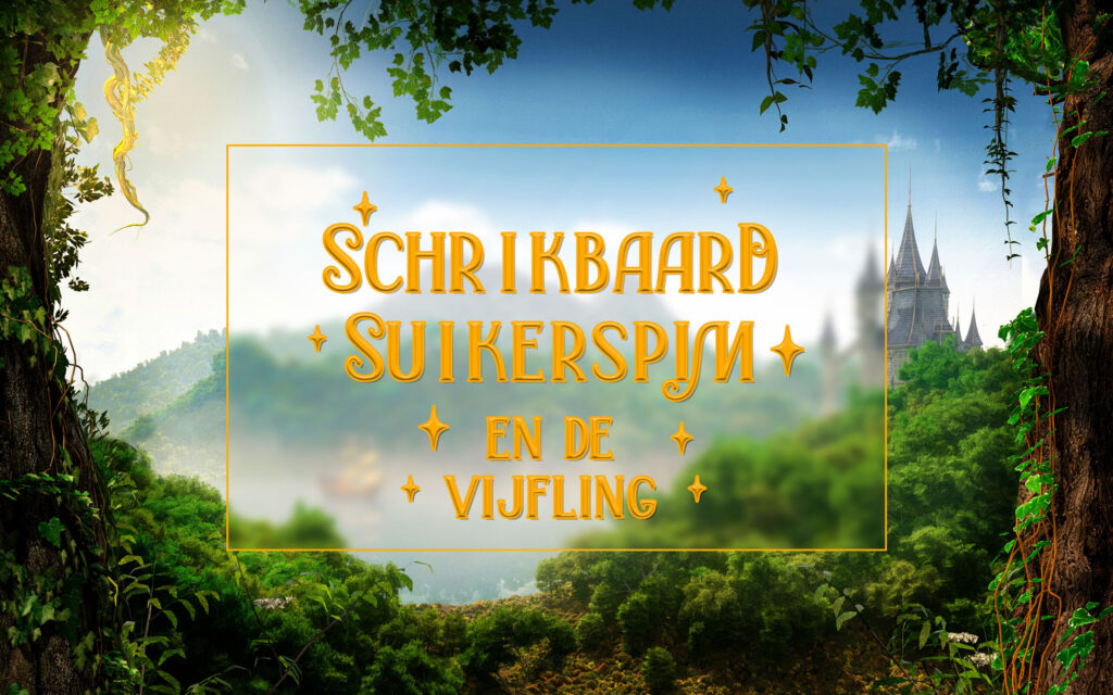 Schrikbaard, suikerspin en de vijfling – Sint Nicolaas-sprookje Heerenveen in Heerenveen