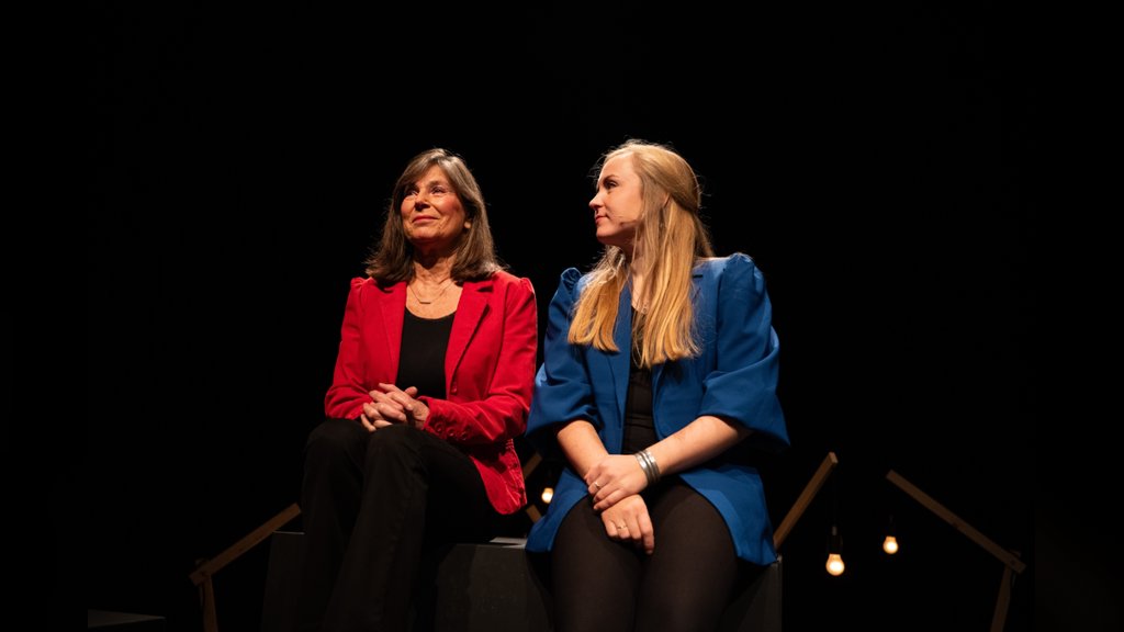 Afslag Gewist – Debby Petter & Emma Finkers in Heerenveen