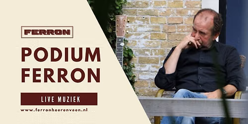 Live Muziek met Henk Kuyper & de Keus Brothers bij Ferron Heerenveen in Heerenveen