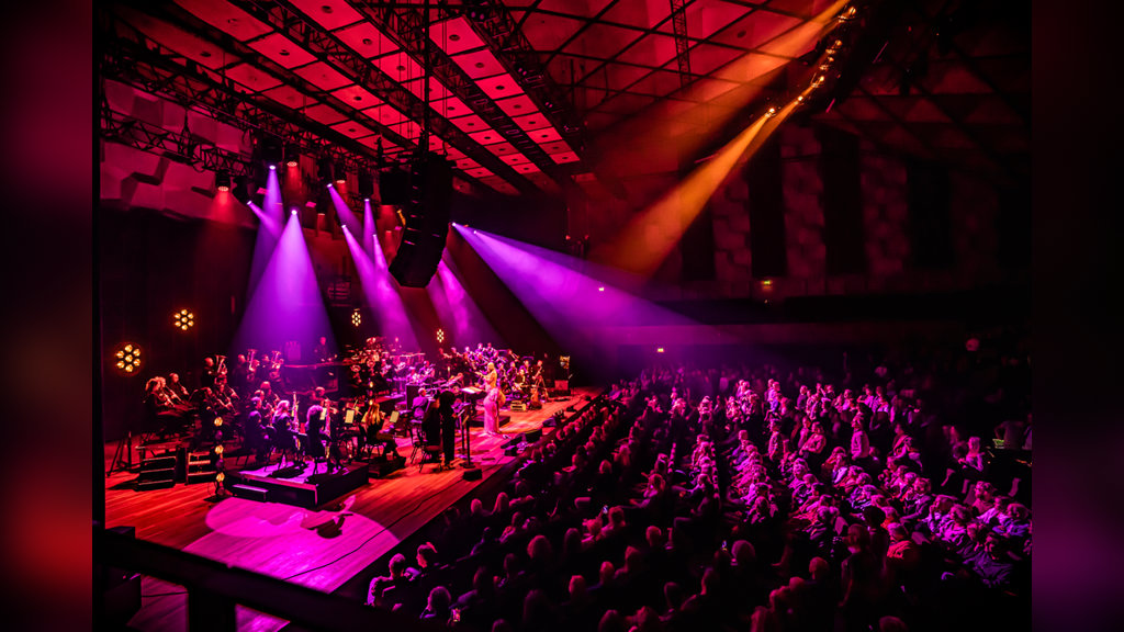 Koninklijke Luchtmachtorkest – jubileumconcert CMV De Vrije Fries in Heerenveen