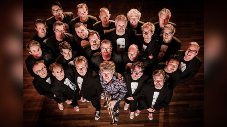 Eric Vloeimans met bigband Licks & Brains — muziek in Heerenveen