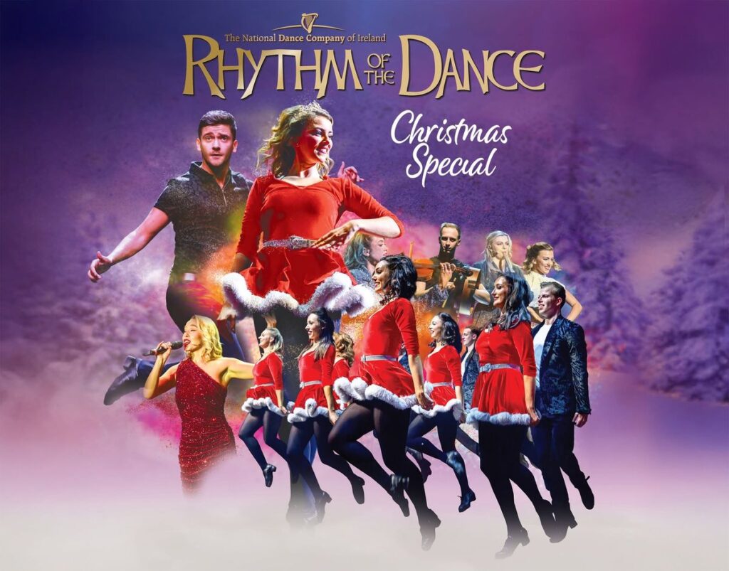 Rhythm of the Dance – The Christmas Show in Heerenveen
